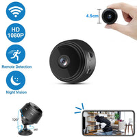 Thumbnail for 1080p HD Mini Wireless Camera