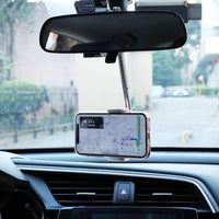 Thumbnail for 360º Retractable Rearview Phone Mount