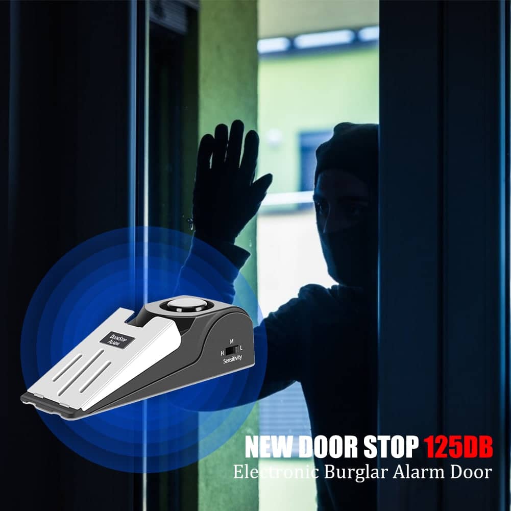 Anti-Theft Security Doorstop Alarm