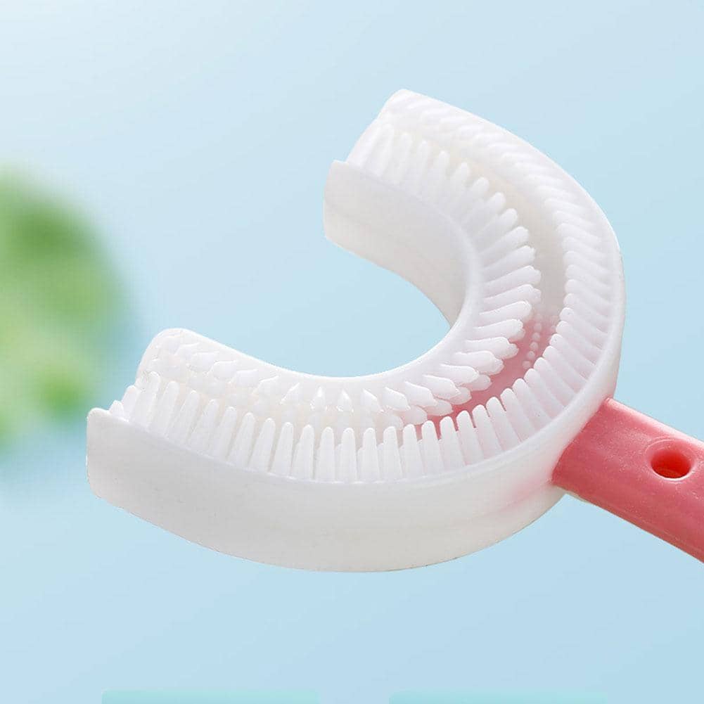 360° Kids U-Shaped Toothbrush (Buy 1 Get 1 Free)
