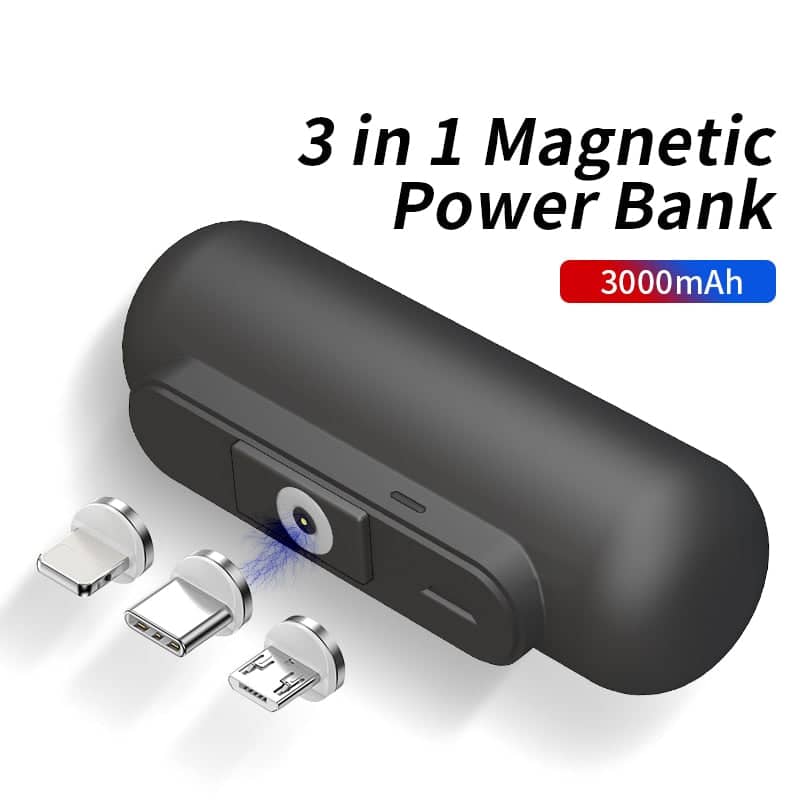 Magnetic Capsule PowerBank