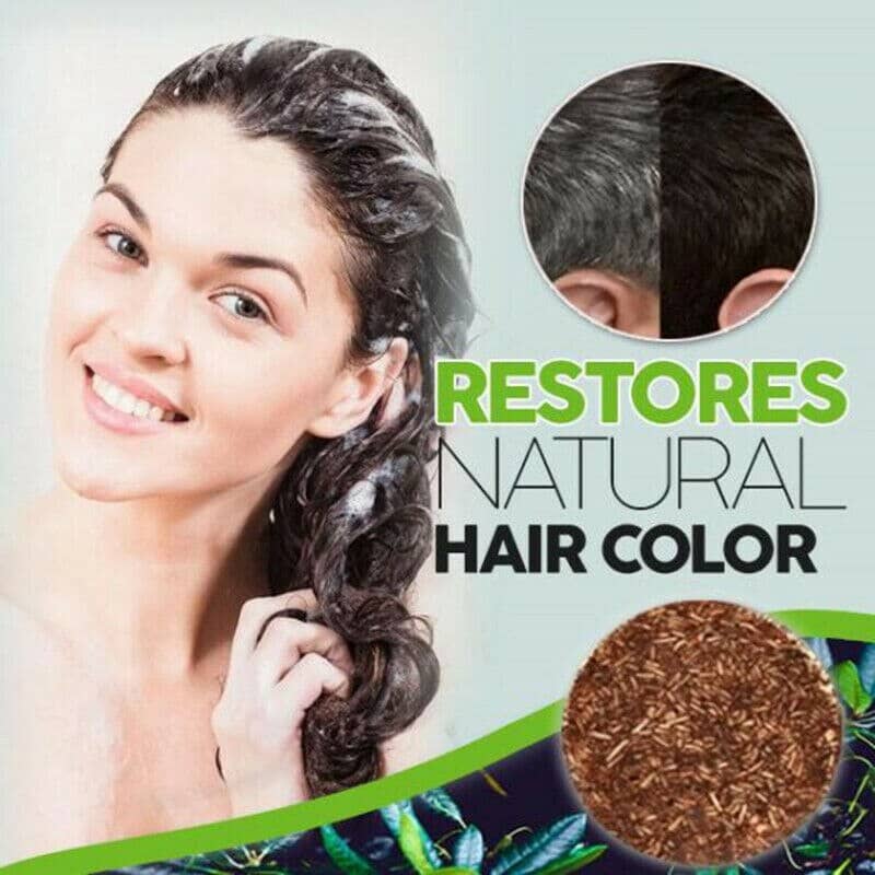 Hair-Darkening Organic Soap Bar (Buy 1 Get 1 Free)