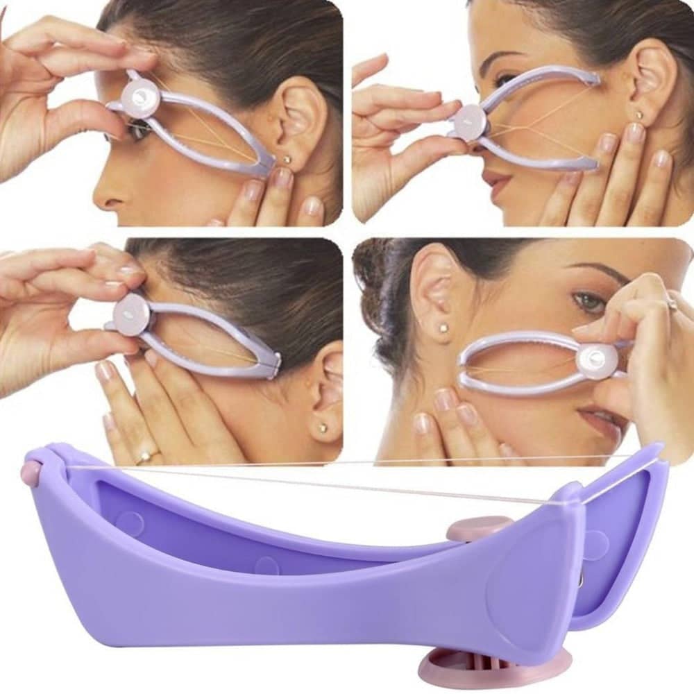 Easy Face and Body Hair Threading System