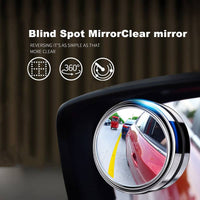 Thumbnail for Car Auxiliary Blind Spot Mirror (2 Pieces)