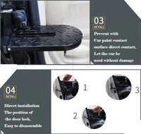 Thumbnail for Multifunction Foldable Car Roof Rack Step (Black)