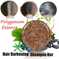 Thumbnail for Hair-Darkening Organic Soap Bar (Buy 1 Get 1 Free)