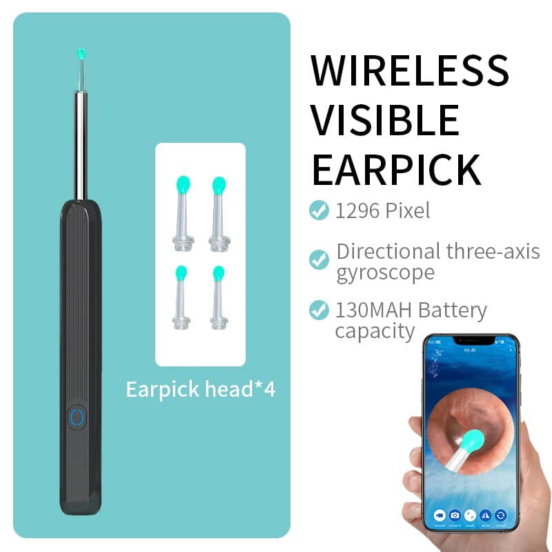 Smart Ear Endoscope HD