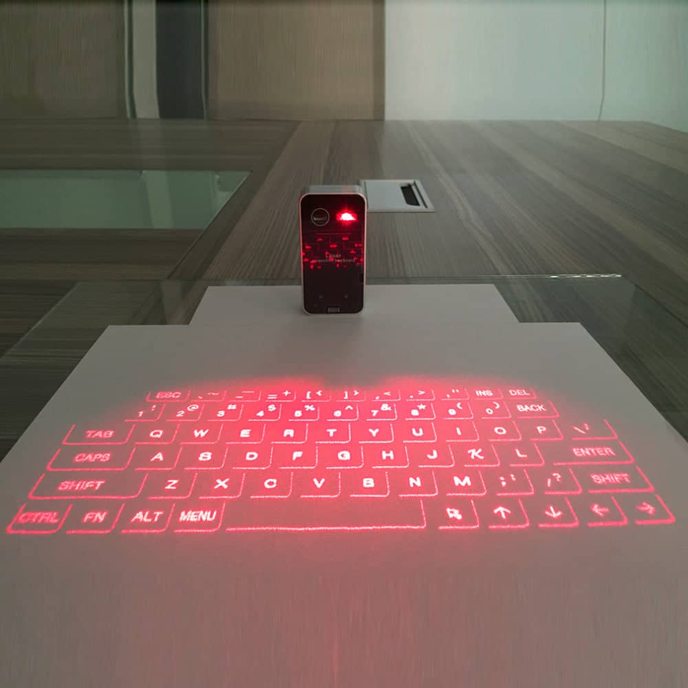 Laser Projection Bluetooth Keyboard