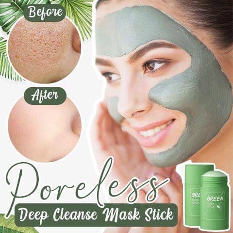 Poreless Deep Cleanse Green Tea Mask (Buy 1 Get 1 Free)