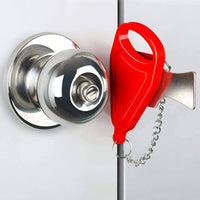 Thumbnail for Portable Self-Defense Door Lock Home & Kitchen Shopzu.com 