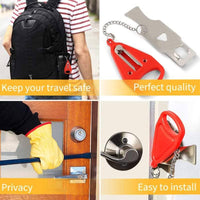 Thumbnail for Portable Self-Defense Door Lock Home & Kitchen Shopzu.com 