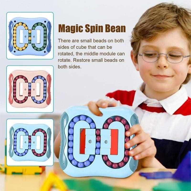 Rotating Magic Finger Cube Toys & Hobbies Shopzu.com 