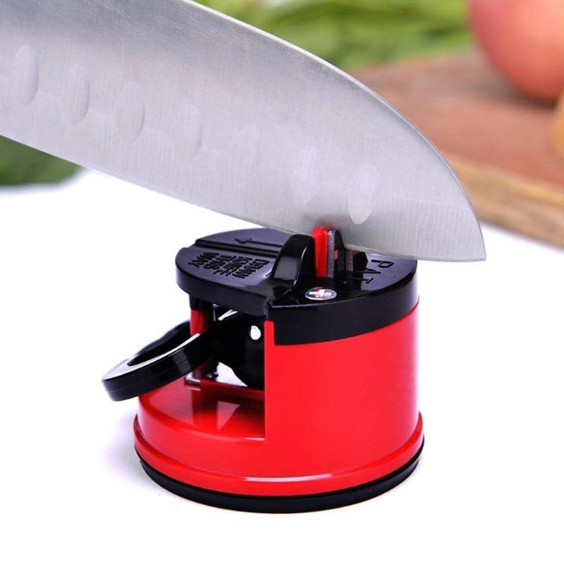 Smart Knife Sharpener Home & Kitchen Shopzu.com Red 2 Pieces 