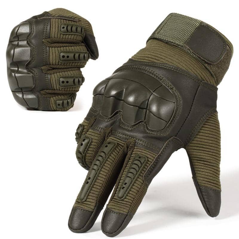 Tactical Military Gloves Travel & Outdoors Shopzu.com Green L 