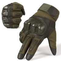 Thumbnail for Tactical Military Gloves Travel & Outdoors Shopzu.com Green L 