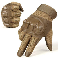 Thumbnail for Tactical Military Gloves Travel & Outdoors Shopzu.com Khaki M 