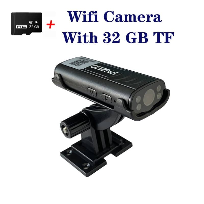Wireless Wifi Security Camera (Includes 32GB TF Card)