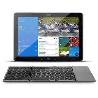 Thumbnail for Wireless Bluetooth Foldable Keyboard With Touchpad Computer Accessories Shopzu.com 