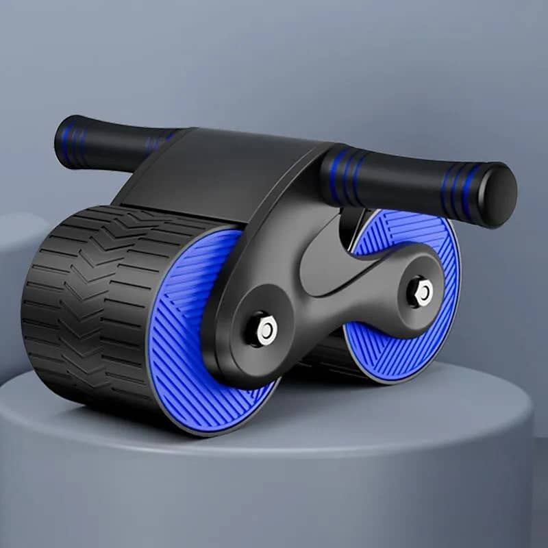 Automatic Rebound Double Wheel - Abdominal Wheel Roller